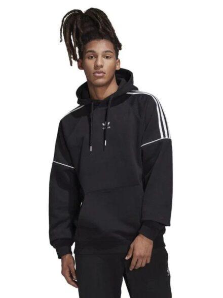 Adidas Originals Mens Rekive Hoodie Black