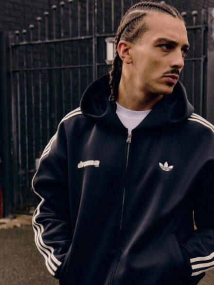 Adidas Originals x Drama Call Hooded Track Jacket Black