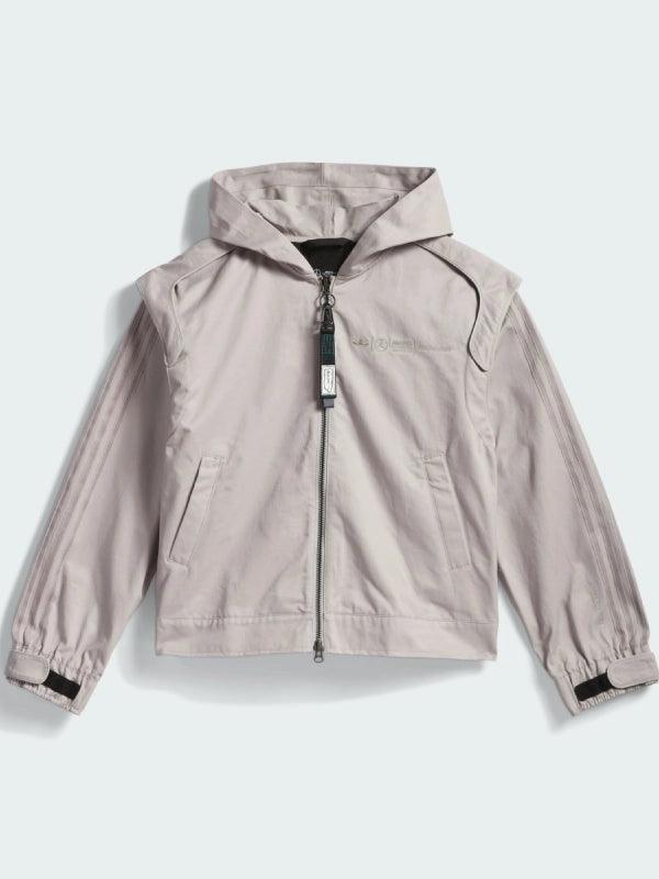 Adidas Para Bad Bunny x Mercedes AMG F1 Racing Zip Up Track Jacket Grey