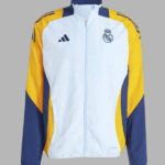 Adidas Real Madrid Training Presentation Jacket 2024 2025