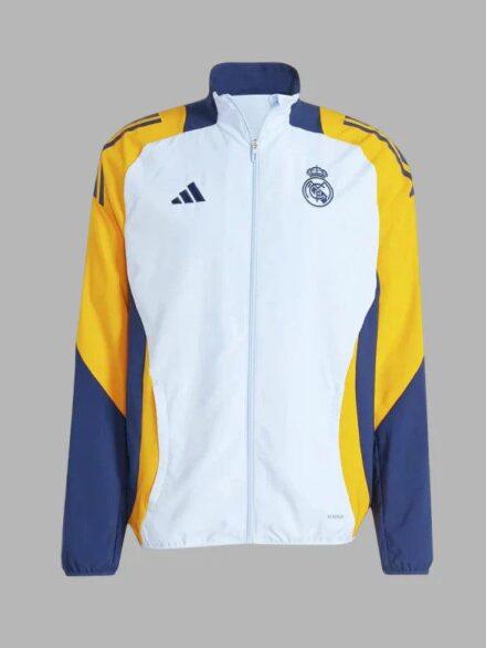 Adidas Real Madrid Training Presentation Jacket 2024 2025