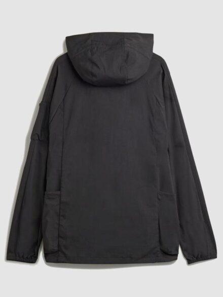 Adidas SPZL F C Smock Anorak Jacket Black