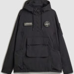 Adidas SPZL F C Smock Jacket Black