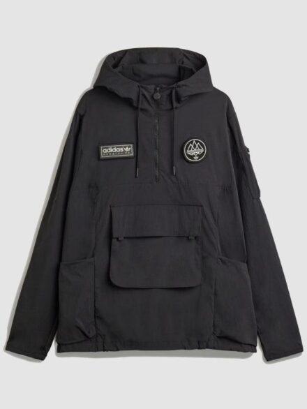 Adidas SPZL F C Smock Jacket Black