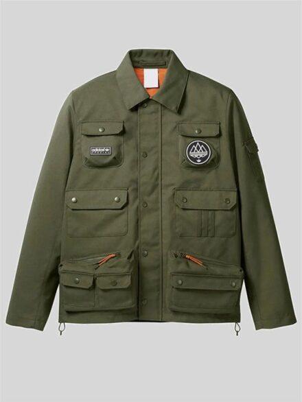 Adidas SPZL Feniscowles Jacket Green