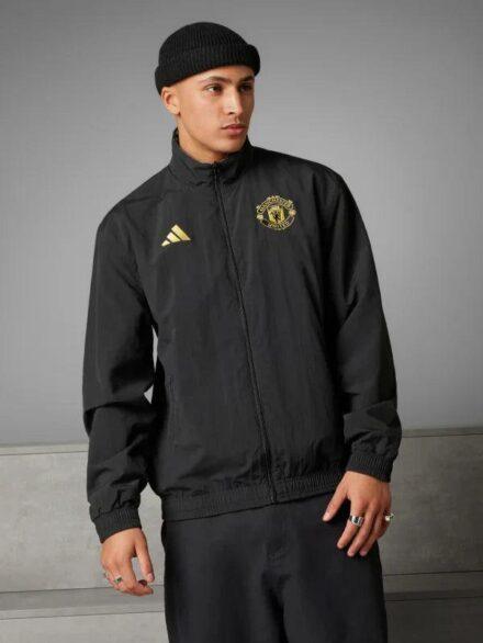 Adidas Stone Roses Manchester United Reversible Anthem Jacket