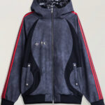 Adidas Thug Club Teamgeist Faux Leather Jacket