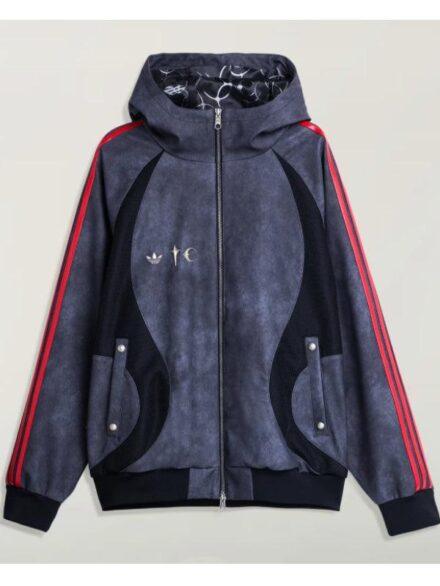 Adidas Thug Club Teamgeist Faux Leather Jacket