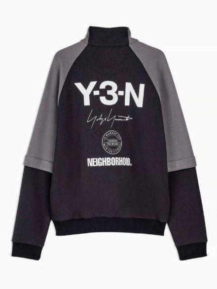 Adidas Y 3 x Neighborhood Black Track Jacket