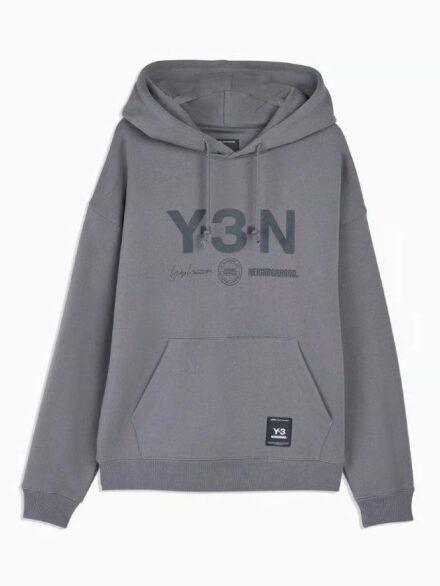 Adidas Y 3 x Neighborhood Hoodie Grey