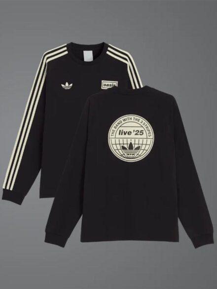 Adidas x Oasis Black Sweatshirt