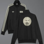 Adidas x Oasis Track Jacket Black