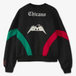Adidas x Willy Chavarria Chicano Crewneck Sweatshirt Black
