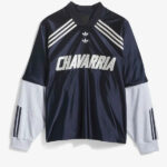 Adidas x Willy Chavarria Dazzle LS Jersey Blue