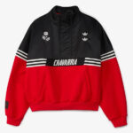Adidas x Willy Chavarria Gomez Half Zip Sweatshirt