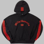 Adidas x Willy Chavarria Hoodie Black Red