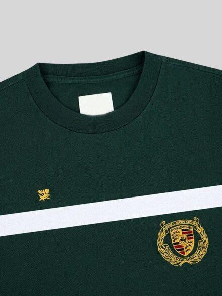 Aime Leon Dore x Porsche Long Sleeve T Shirt Sweatshirt Green