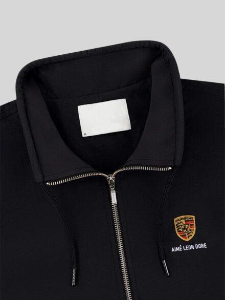 Aime Leon Dore x Porsche Track Jacket Black