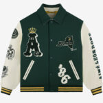 Aime Leon Dore Triboro Chess Club Varsity Jacket