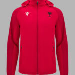 Albania National Team FSHF 2024 25 Training Rain Jacket Red