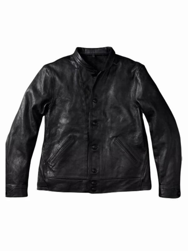 Albert Einstein Levi s Menlo Cossack Jacket Black