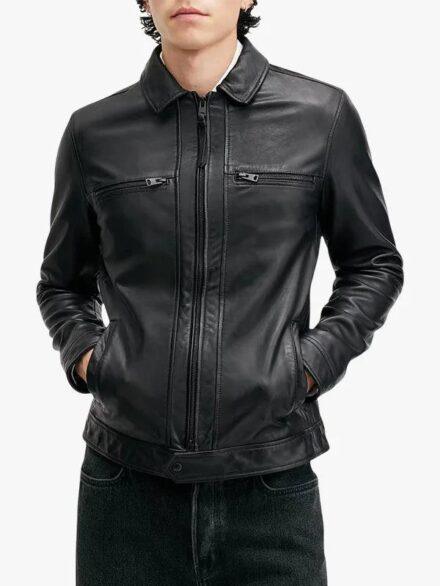 Allsaints Leather Luck Jacket