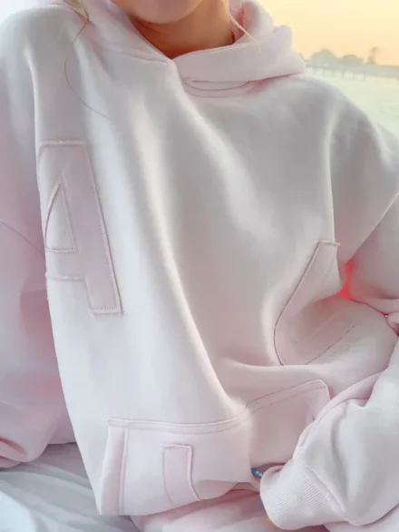 Amare All love love All Pink Hoodie