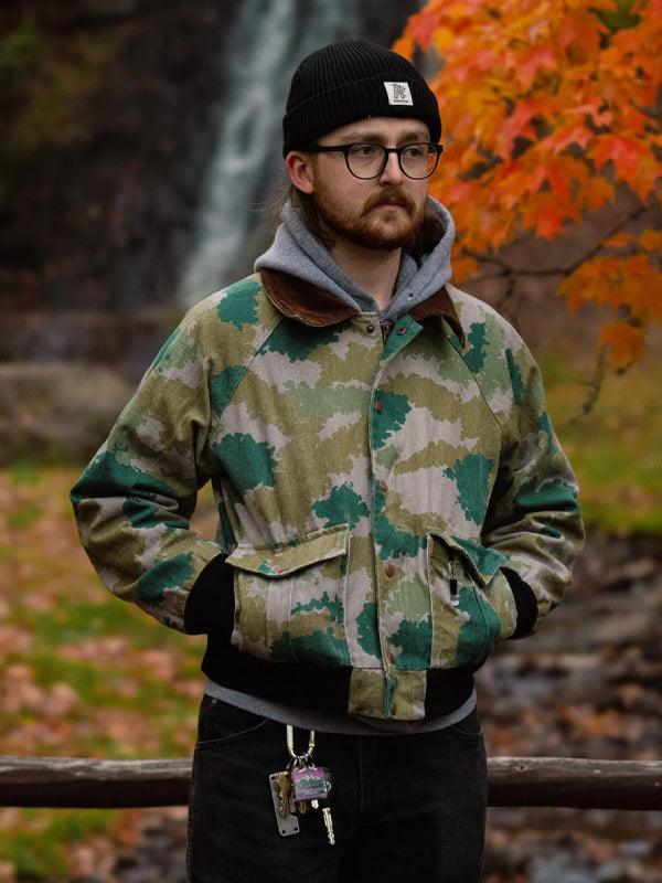 Americana Pipedream Apparel The McGrath Bomber Jacket