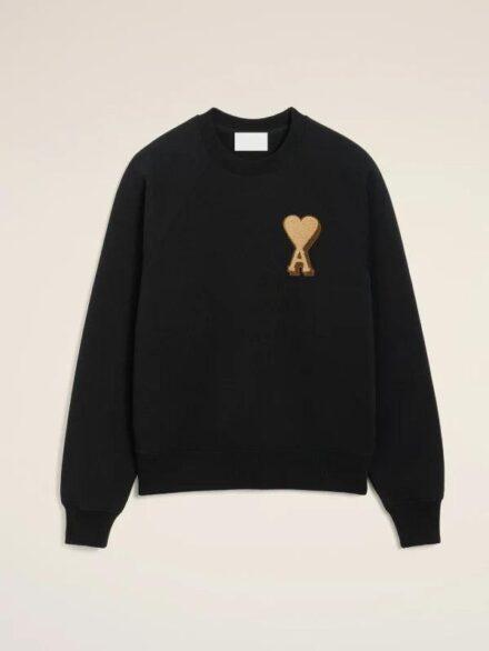 Ami Paris Sweatshirt Black