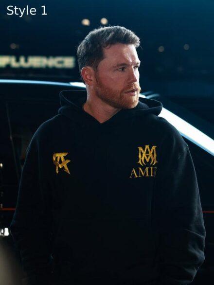 Amiri Canelo Alvarez Hoodie Black