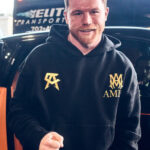 Amiri Canelo Hoodie Black
