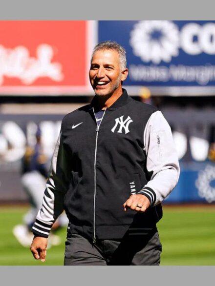 Andy Pettitte Yankees Bomber Jacket