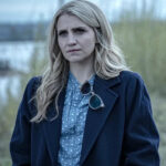 Annaleigh Ashford Happy Face Blue Coat