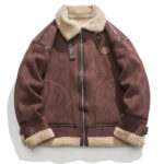 Arctic Wool Jacket Brown