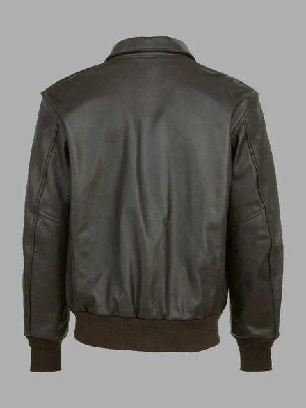 Army AGSU Leather Jacket