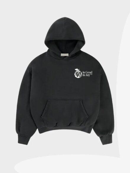As Good As Any Hoodie Black