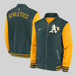 Athletics Nike Dugout Bomber Jacket