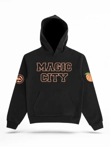 Atlanta Hawks Magic City Hoodie Black