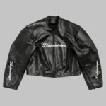 Automobili Lamborghini Balenciaga Leather Jacket
