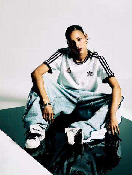 Avirex x Adidas T shirt White