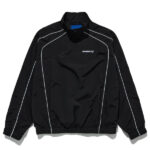 Awake NY Quarter Zip Track Jacket Black