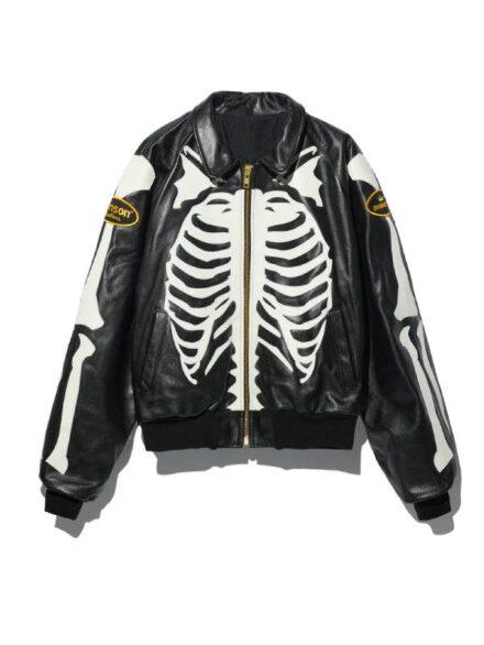 Awake NY Vanson Stadium Team Jacket Black