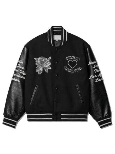 Awake NY x Carhartt WIP Teddy Jacket Black