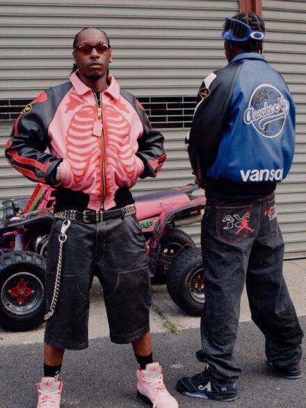 Awake NY x Vanson Bone TJC Jacket