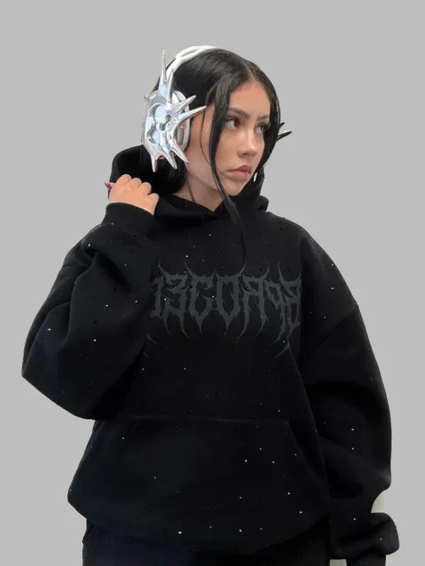 B Project Hoodie Black