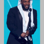 BET Awards Kendrick Lamar Blazer Black