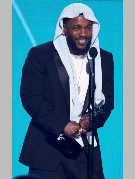 BET Awards Kendrick Lamar Blazer Black