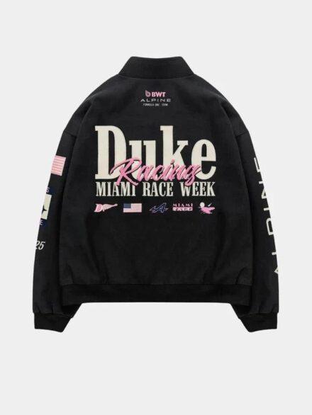 BWT Alpine Formula One Team x Duke and Dexter Unisex Racing Jacket
