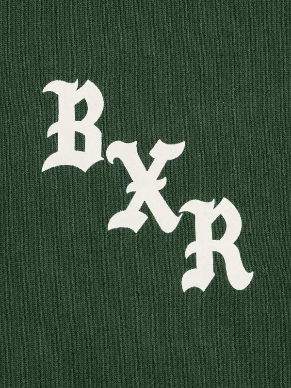 BXR Arch Green Hoodie