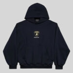 Balenciaga I Automobili Lamborghini Hoodie Pullover Black